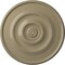 Ekena Millwork Traditional Reece Ceiling Medallion (Fits Canopies up to 5 7/8"), 24 3/8"OD x 1 1/8"P, Gobi Desert CM24REGDF - alternate 1